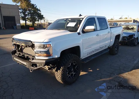 2016 Chevrolet Silverado 1500 1Lt z USA, uszkodzony, nr VIN 3GCUKREC5GG178530
